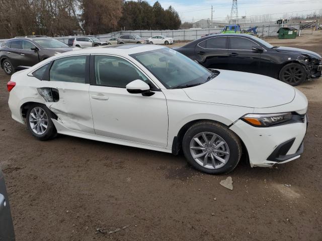 2024 Honda Civic VIN 2HGFE2F32RH104640 COPART salvage auction — SIDE, On - Permit Salvage, sold $9,200 on 2026-07-30 (photo 4)