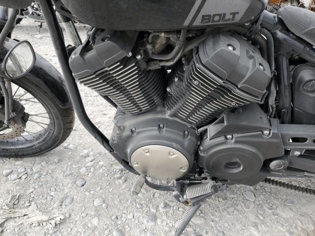 2017 Yamaha Xvs950 VIN JYAVN05E1HA013093 COPART salvage auction — FRONT END, Pa - Certificate Of Salvage, sold $925 on 2026-07-09 (photo 7)