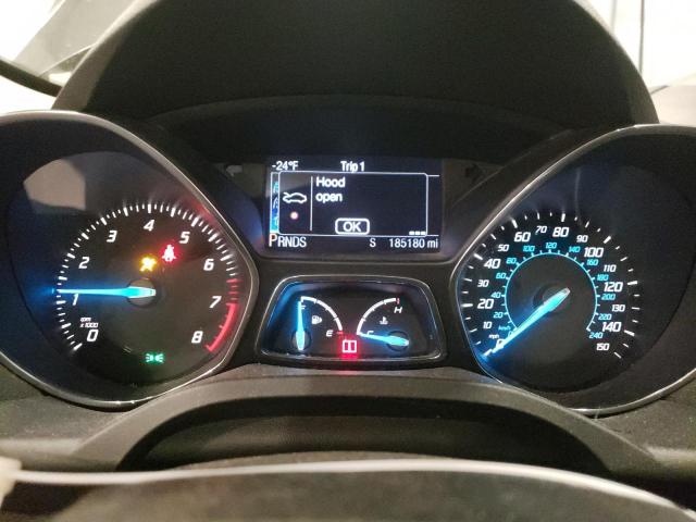 2013 Ford Escape VIN 1FMCU9J95DUB96563 COPART salvage auction — FRONT END, Wv - Salvage Certificate, sold $900 on 2026-08-24 (photo 9)