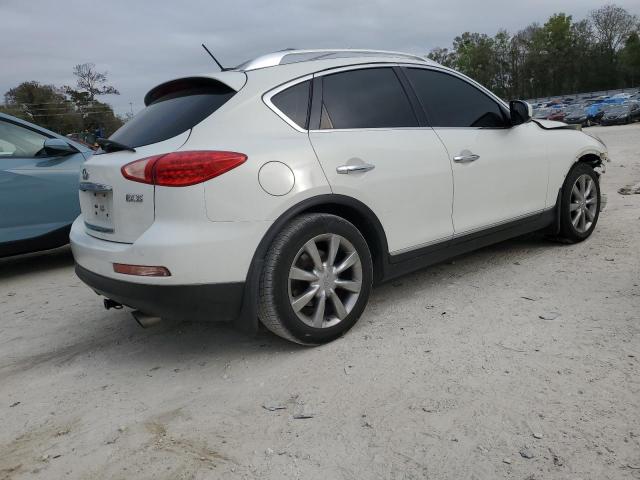 2010 Infiniti Ex VIN JN1AJ0HR0AM753576 COPART salvage auction — FRONT END, Id - Salvage Certificate Of Title, sold $625 on 2026-07-14 (photo 3)