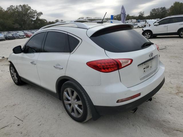 2010 Infiniti Ex VIN JN1AJ0HR0AM753576 COPART salvage auction — FRONT END, Id - Salvage Certificate Of Title, sold $625 on 2026-07-14 (photo 2)