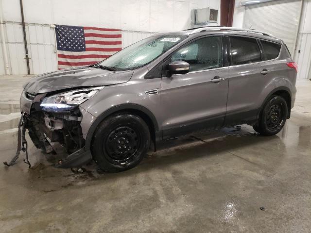 2013 Ford Escape VIN 1FMCU9J95DUB96563 COPART salvage auction — FRONT END, Wv - Salvage Certificate, sold $900 on 2026-08-24 (photo 1)