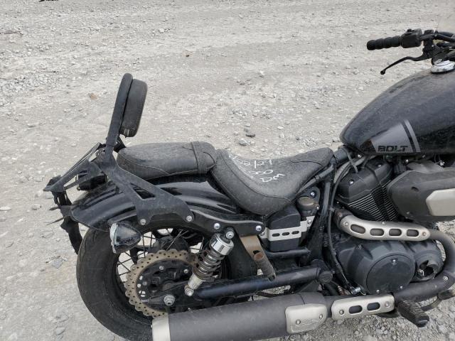 2017 Yamaha Xvs950 VIN JYAVN05E1HA013093 COPART salvage auction — FRONT END, Pa - Certificate Of Salvage, sold $925 on 2026-07-09 (photo 6)
