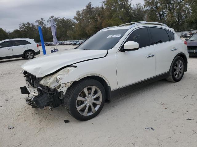 2010 Infiniti Ex VIN JN1AJ0HR0AM753576 COPART salvage auction — FRONT END, Id - Salvage Certificate Of Title, sold $625 on 2026-07-14 (photo 1)