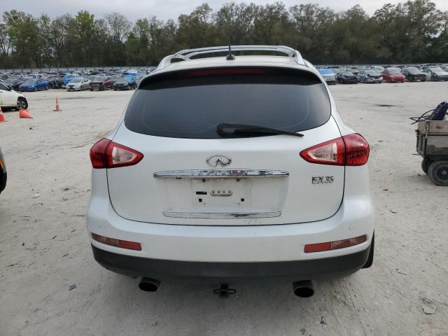 2010 Infiniti Ex VIN JN1AJ0HR0AM753576 COPART salvage auction — FRONT END, Id - Salvage Certificate Of Title, sold $625 on 2026-07-14 (photo 6)
