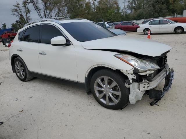 2010 Infiniti Ex VIN JN1AJ0HR0AM753576 COPART salvage auction — FRONT END, Id - Salvage Certificate Of Title, sold $625 on 2026-07-14 (photo 4)