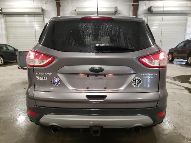 2013 Ford Escape VIN 1FMCU9J95DUB96563 COPART salvage auction — FRONT END, Wv - Salvage Certificate, sold $900 on 2026-08-24 (photo 6)