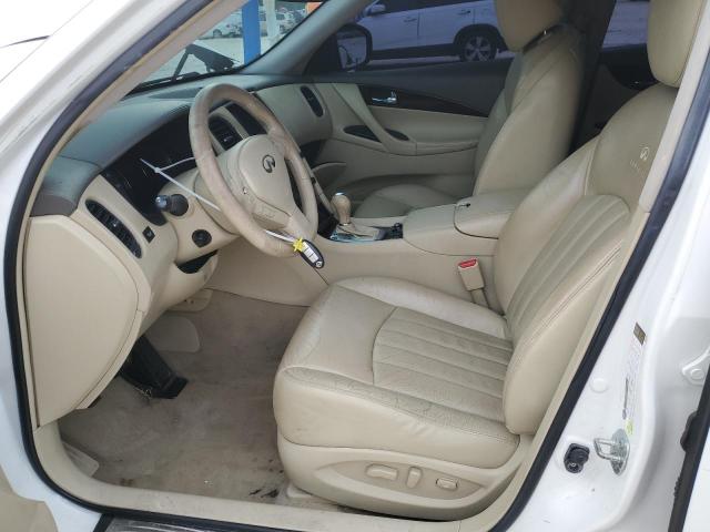 2010 Infiniti Ex VIN JN1AJ0HR0AM753576 COPART salvage auction — FRONT END, Id - Salvage Certificate Of Title, sold $625 on 2026-07-14 (photo 7)