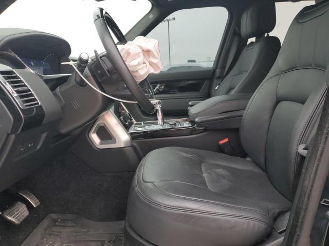2021 Land rover RANGE ROVER VIN SALGS2SE8MA419591 COPART salvage auction — FRONT END, Salvage Title, sold $28,000 on 2026-08-20 (photo 7)