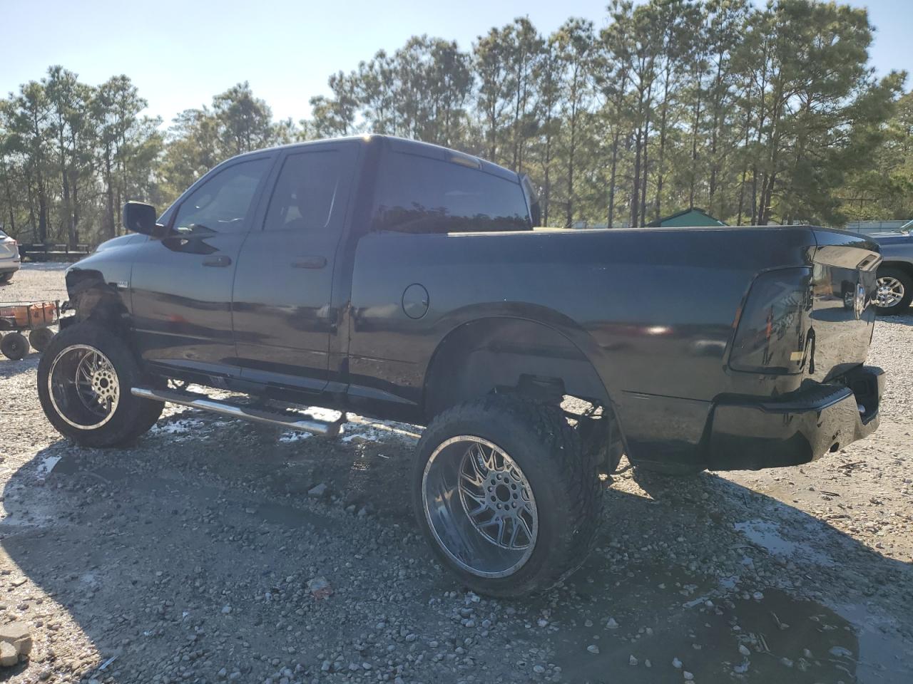 2012 Dodge Ram VIN 1C6RD6FT3CS139068 COPART salvage auction — FRONT END, TX - CERTIFICATE OF TITLE, sold $1,875 on 2025-04-02 (photo 2)