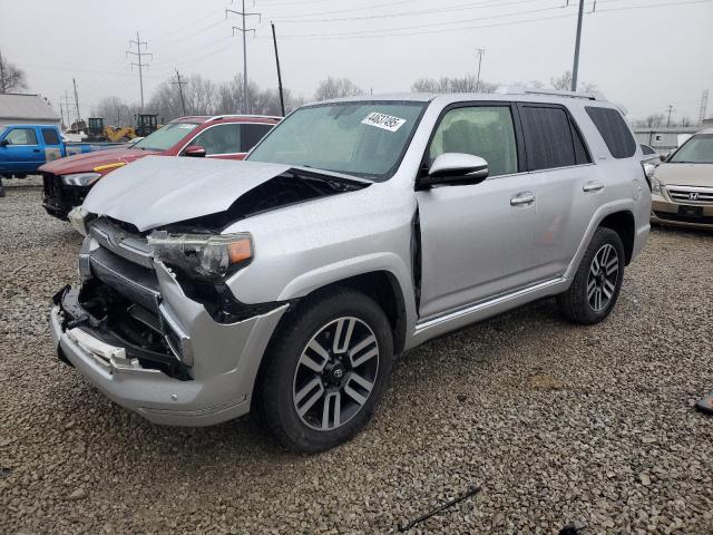 2014 Toyota 4runner VIN JTEBU5JR3E5201727 COPART salvage auction — FRONT END, Oh - Cert Of Title-Salvage, sold $8,600 on 2026-07-10 (photo 1)