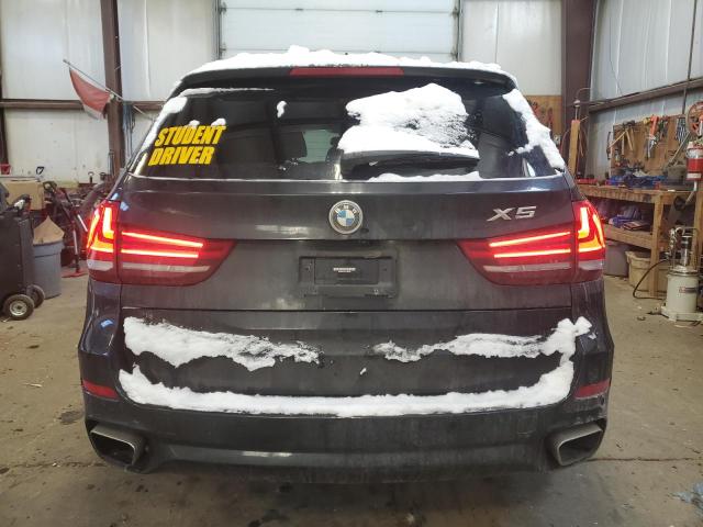 2018 BMW X5 VIN 5UXKR0C51J0Y06676 COPART salvage auction — REAR END, Salvage Title, sold $5,700 on 2026-07-30 (photo 6)