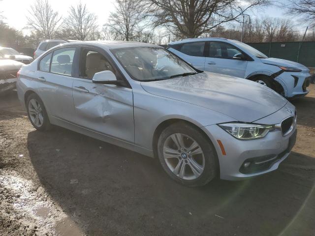 2016 BMW 3er VIN WBA8E3G50GNT78577 COPART salvage auction — SIDE, Salvage Title, sold $1,500 on 2026-07-09 (photo 4)