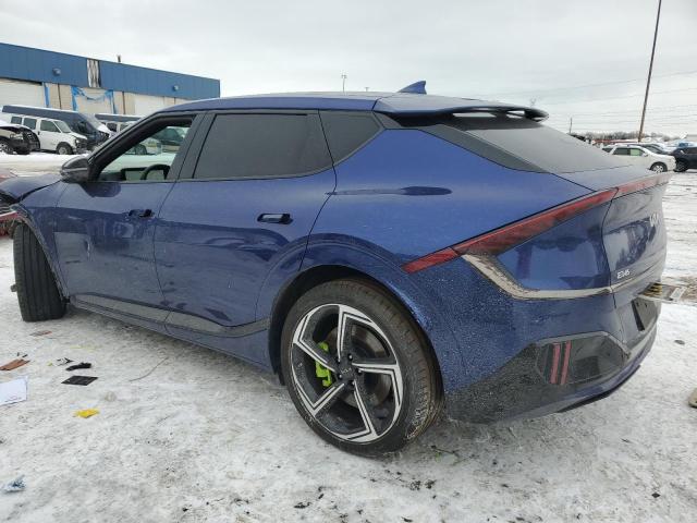 2023 Kia Ev6 VIN KNDC5DLEXP5140793 COPART salvage auction — FRONT END, MI - SCRAP CERTIFICATE OF TITLE, sold $7,200 on 2026-07-17 (photo 2)
