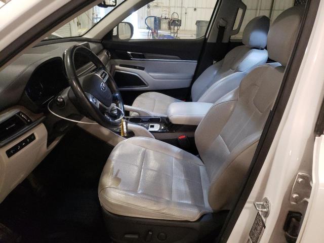 2021 Kia Telluride VIN 5XYP3DHC2MG103853 COPART salvage auction — FRONT END, Wv - Salvage Certificate, sold $3,750 on 2026-07-13 (photo 7)