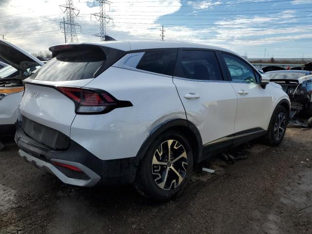 2023 Kia Sportage VIN 5XYK33AF8PG133677 COPART salvage auction — REAR END, Id - Salvage Certificate Of Title, sold $8,100 on 2026-07-30 (photo 3)