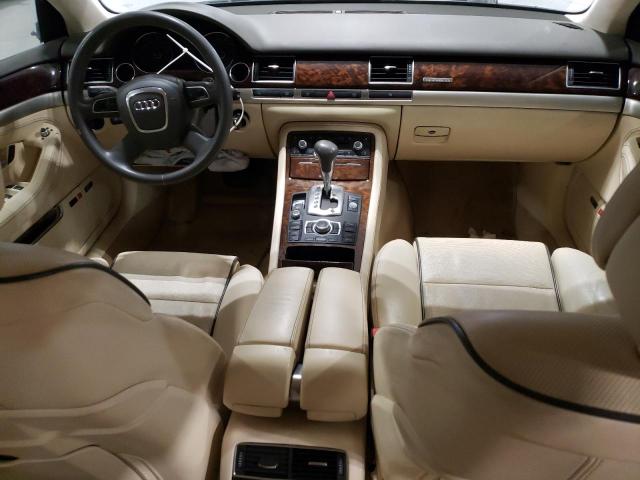 2010 Audi A8 VIN WAURVAFA3AN007539 COPART salvage auction — ALL OVER, Ne - Cert Of Title-Salvage, sold $225 on 2026-08-18 (photo 8)