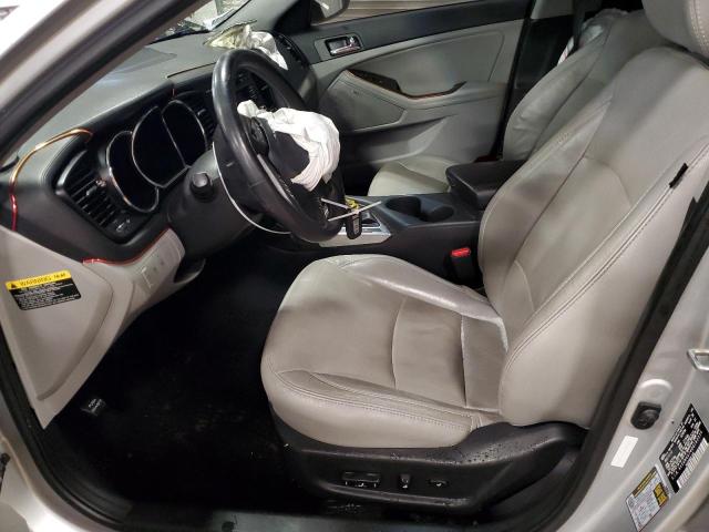 2013 Kia Optima VIN 5XXGN4A74DG162334 COPART salvage auction — FRONT END, Mi - Certificate Of Title, sold $525 on 2026-07-17 (photo 7)