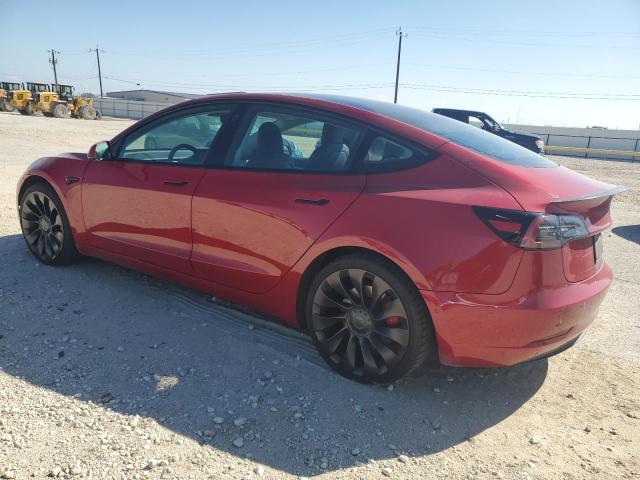 2021 Tesla Model 3 VIN 5YJ3E1EC5MF044414 COPART salvage auction — SIDE, Tx - Salvage Vehicle Title, sold $5,200 on 2026-07-09 (photo 2)