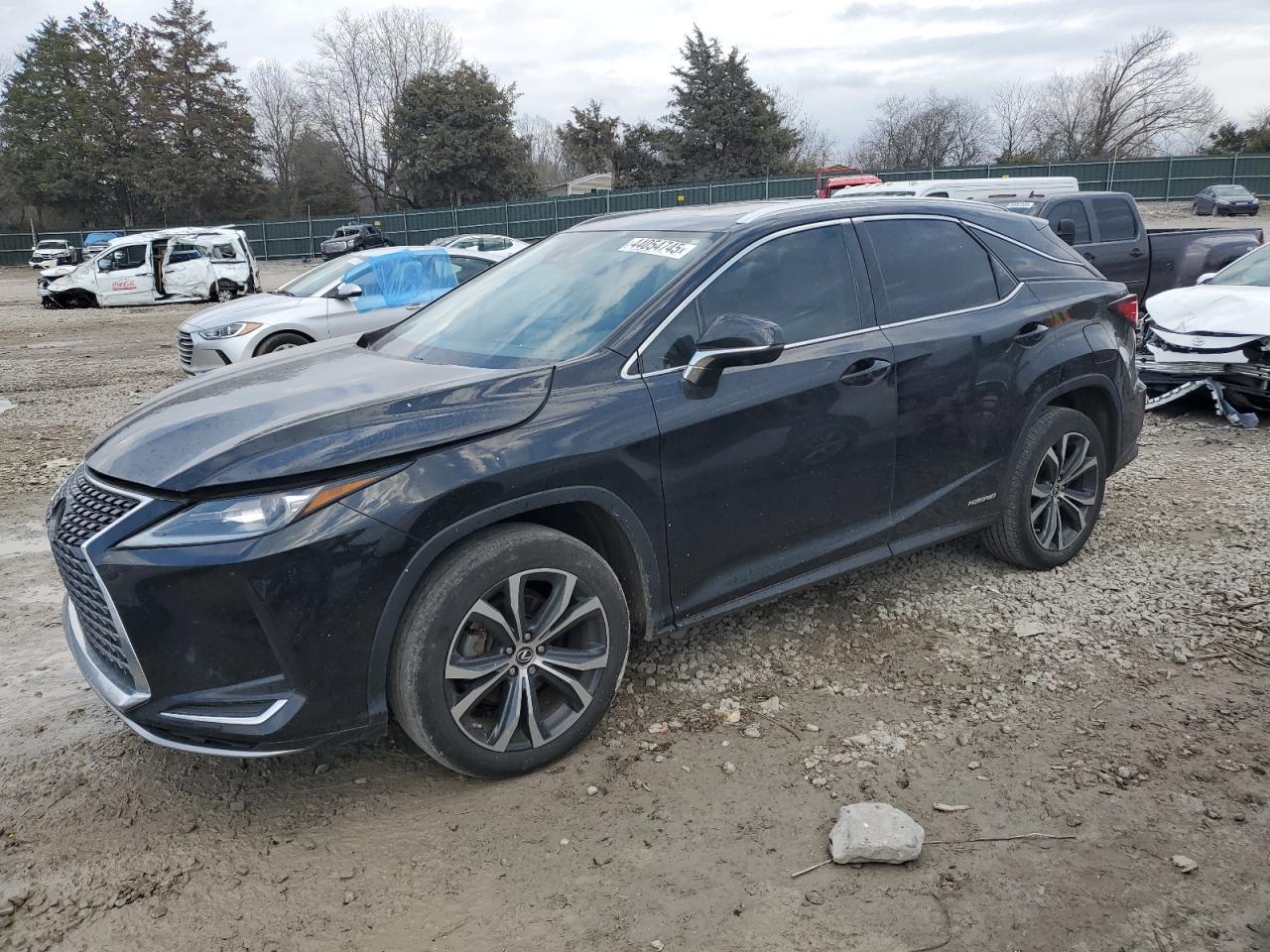 2021 LEXUS RX450 VIN 2T2HGMDA0MC063079 — COPART salvage auction photo