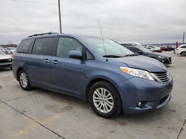2015 Toyota Sienna xle VIN 5TDYK3DC6ES508836 COPART salvage auction — REAR END, Tx - Salvage Vehicle Title, sold $4,100 on 2026-07-06 (photo 4)