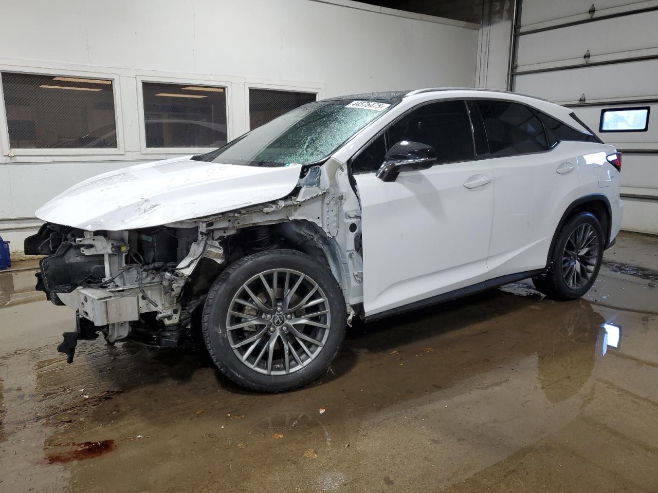 2019 LEXUS RX350 VIN 2T2BZMCA6KC168045 — COPART salvage auction photo