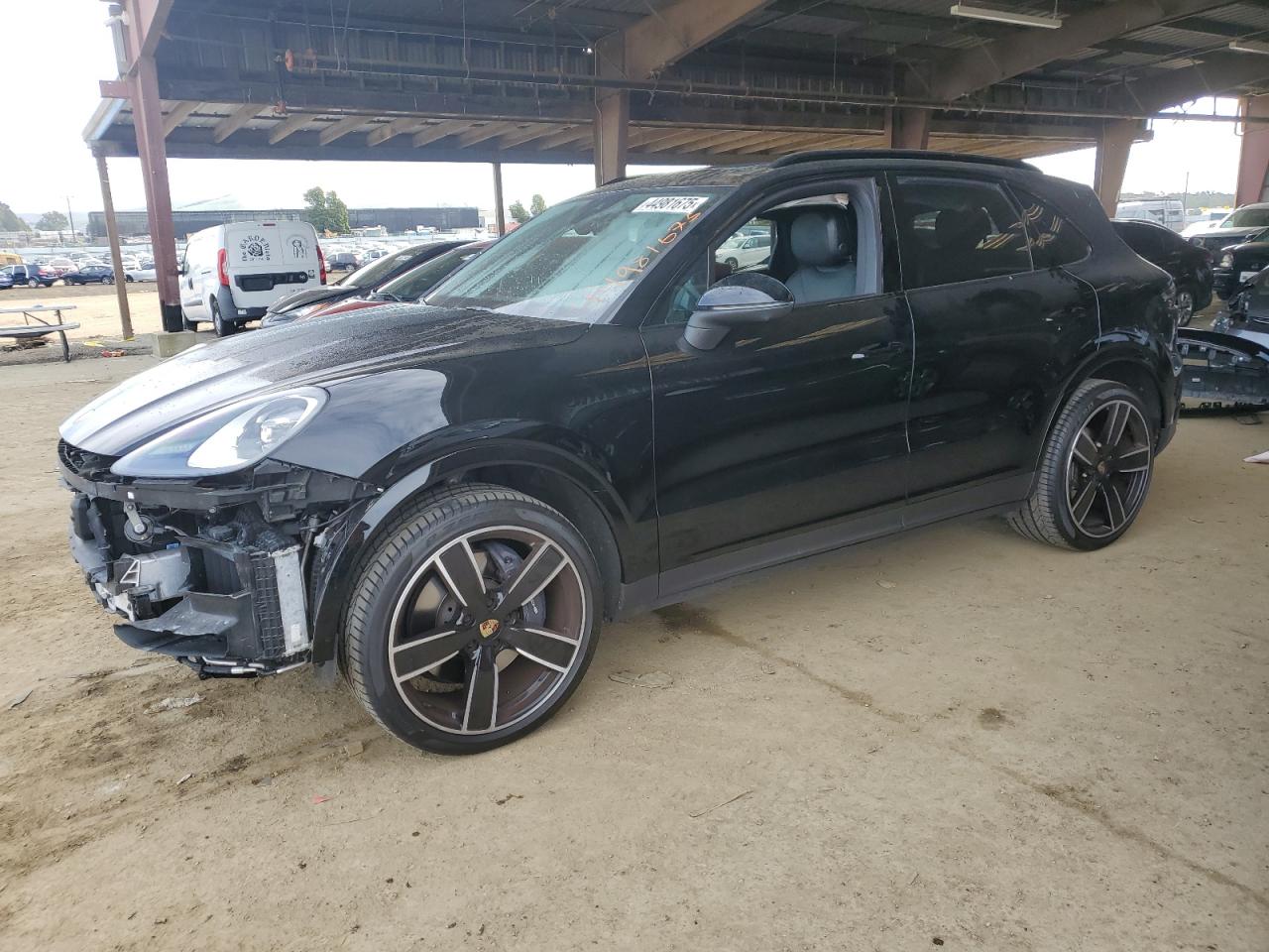 2023 PORSCHE CAYENNE BA VIN WP1AA2AY1PDA04206 — COPART salvage auction photo