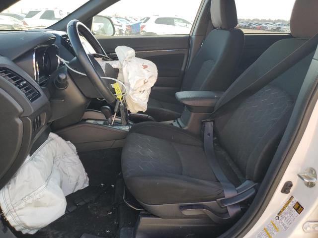 2020 Mitsubishi Outlander VIN JA4AP3AU2LU025167 COPART salvage auction — FRONT END, Mo - Salvage Certificate Of Title, sold $2,050 on 2026-07-27 (photo 7)