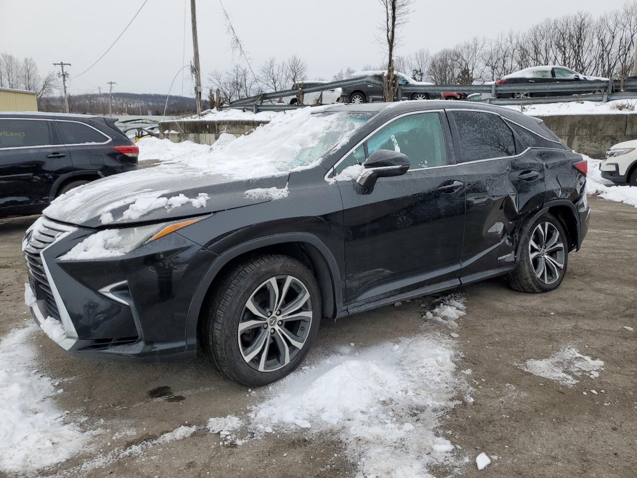 2018 LEXUS RX450 VIN 2T2BGMCA7JC023598 — COPART salvage auction photo