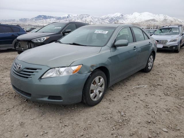 2007 Toyota Camry VIN JTNBE46K473060782 COPART salvage auction — SIDE, Ut - Salvage Certificate, sold $725 on 2026-07-24 (photo 1)