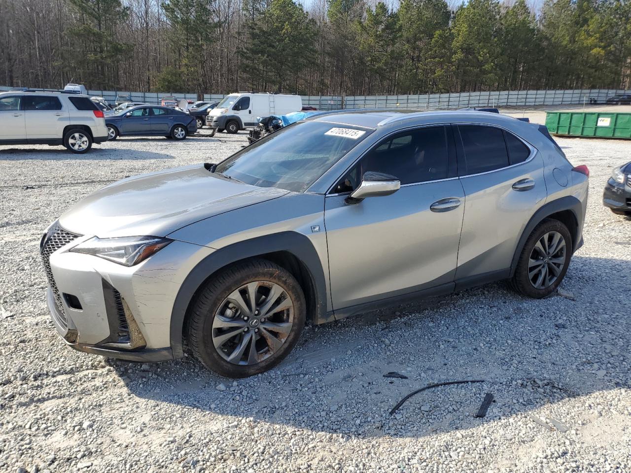 2019 LEXUS UX 200 VIN JTHY3JBH2K2015320 — COPART salvage auction photo