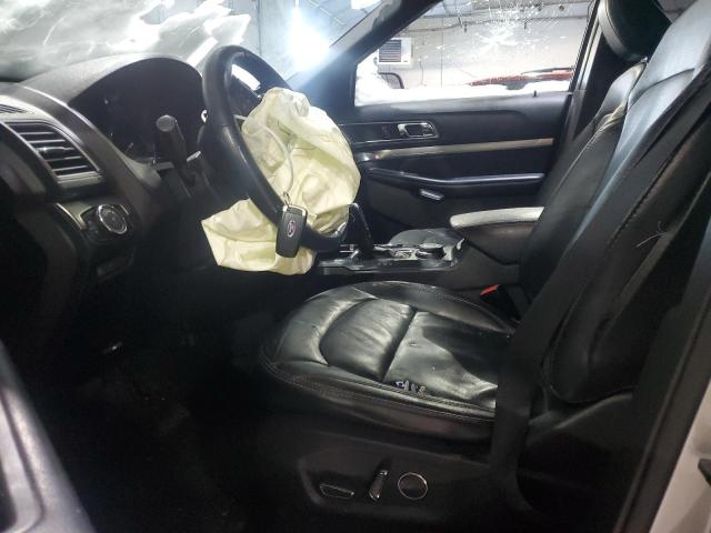 2018 Ford Explorer VIN 1FM5K8D87JGA17056 COPART salvage auction — FRONT END, Nh - Cert Of Title-Salvage, sold $1,300 on 2026-07-02 (photo 7)