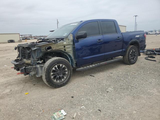 2021 Nissan TITAN VIN 1N6AA1ED1MN504940 — COPART salvage auction photo