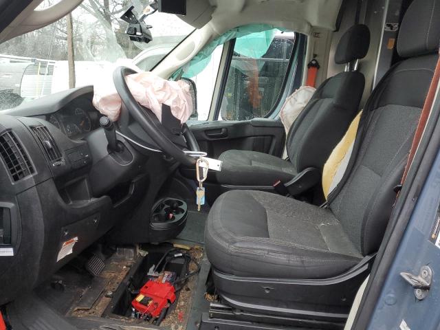 2020 Ram Promaster 3500 VIN 3C6URVJG7LE128755 COPART salvage auction — FRONT END, Pa - Certificate Of Salvage, sold $2,400 on 2026-07-08 (photo 7)