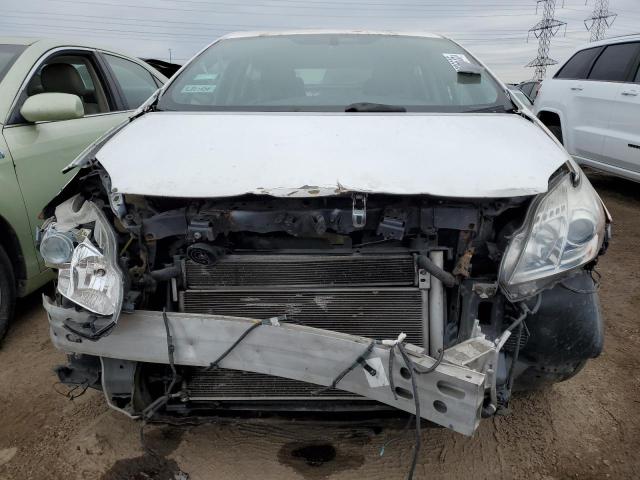 2013 Toyota Prius VIN JTDKN3DU1D1630666 COPART salvage auction — FRONT END, Il - Salvage Certificate, sold $400 on 2026-07-14 (photo 5)