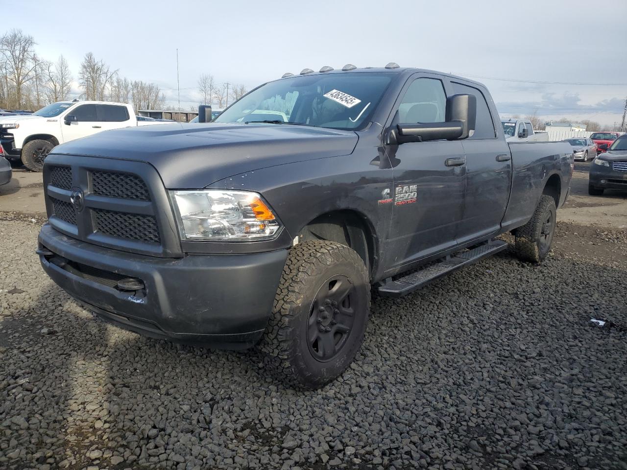 2018 RAM All Models VIN 3C6UR5HL6JG296505 — COPART salvage auction photo