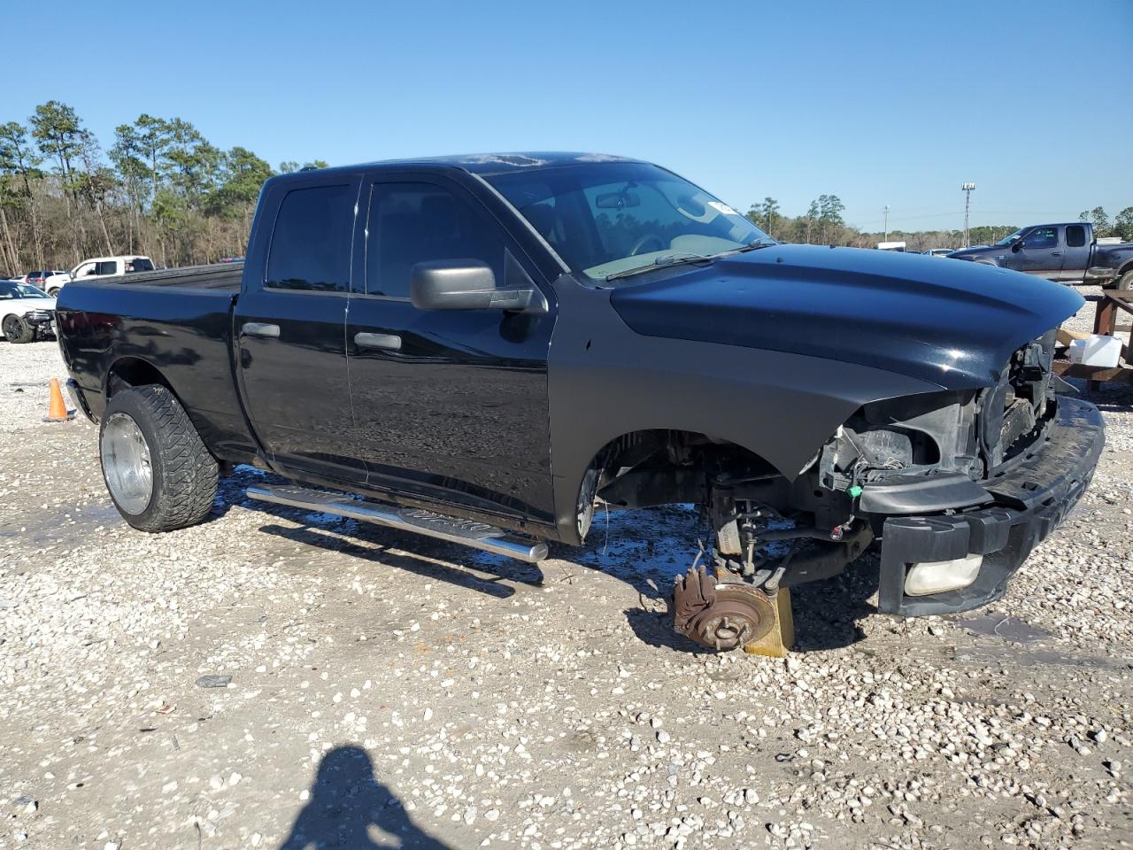 2012 Dodge Ram VIN 1C6RD6FT3CS139068 COPART salvage auction — FRONT END, TX - CERTIFICATE OF TITLE, sold $1,875 on 2025-04-02 (photo 4)
