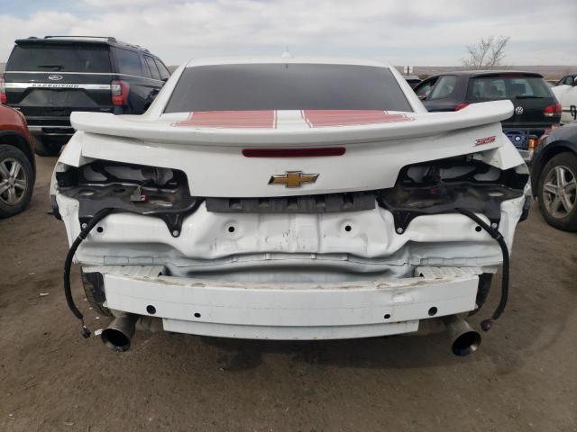 2014 Chevrolet Camaro VIN 2G1FK1EJ4E9276201 COPART salvage auction — REAR END, Nm - Cert Of Title-Salvage, sold $4,050 on 2026-07-09 (photo 6)