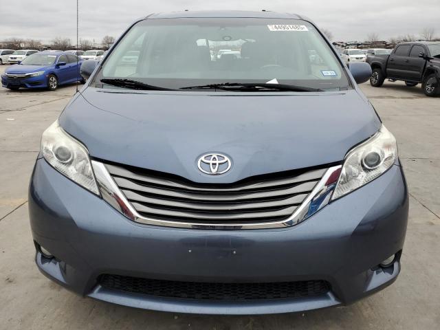 2015 Toyota Sienna xle VIN 5TDYK3DC6ES508836 COPART salvage auction — REAR END, Tx - Salvage Vehicle Title, sold $4,100 on 2026-07-06 (photo 5)