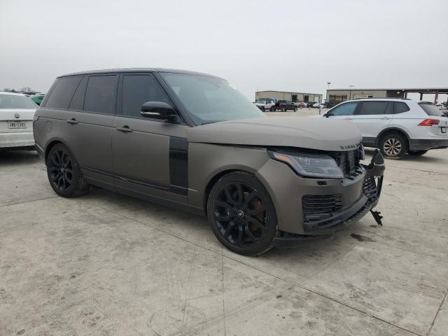 2021 Land rover RANGE ROVER VIN SALGS2SE8MA419591 COPART salvage auction — FRONT END, Salvage Title, sold $28,000 on 2026-08-20 (photo 4)