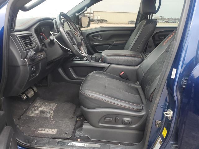2021 Nissan TITAN VIN 1N6AA1ED1MN504940 COPART salvage auction — FRONT END, TX - SALVAGE VEHICLE TITLE, sold $9,400 on 2026-07-15 (photo 7)