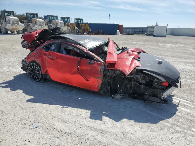 2021 Lexus Rc-f VIN JTHYP5BC9M5008169 COPART salvage auction — ROLLOVER, FL - CERTIFICATE OF DESTRUCTION, sold $400 on 2026-07-28 (photo 4)
