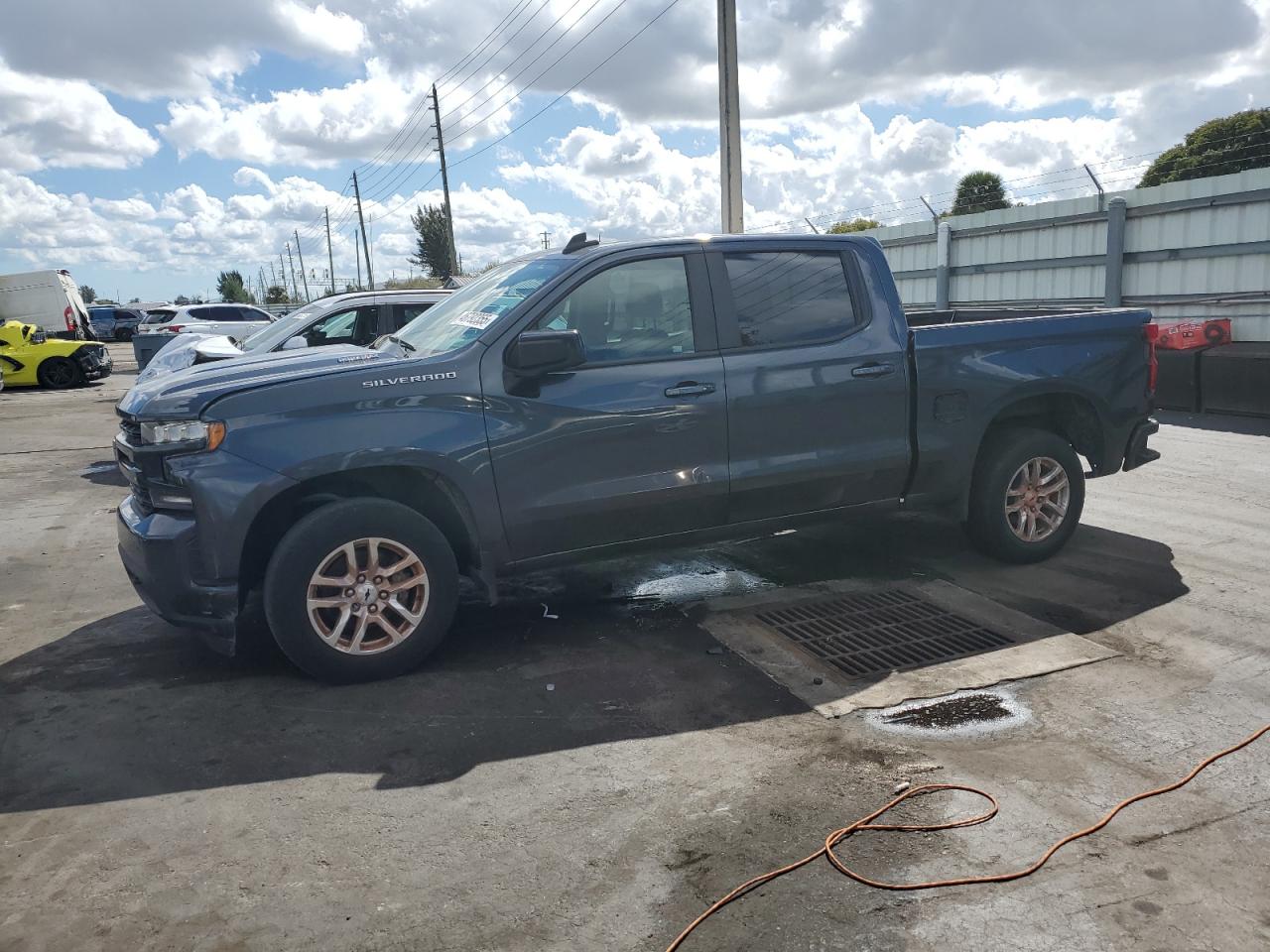 2021 CHEVROLET ALL Models VIN 1GCPWDET6MZ206416 — COPART salvage auction photo