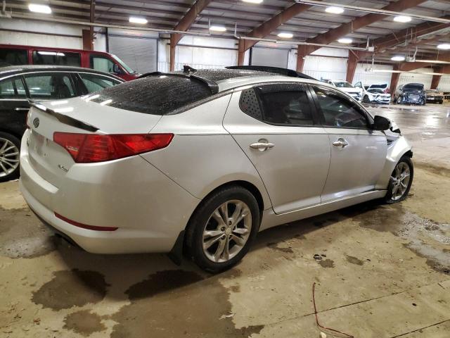 2013 Kia Optima VIN 5XXGN4A74DG162334 COPART salvage auction — FRONT END, Mi - Certificate Of Title, sold $525 on 2026-07-17 (photo 3)