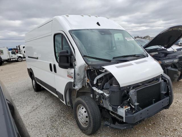 2022 Ram Promaster 2500 VIN 3C6LRVDG8NE134557 COPART salvage auction — FRONT END, Tn - Salvage Certificate, sold $12,700 on 2026-07-27 (photo 4)