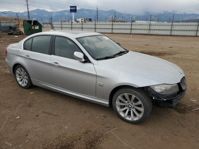 2011 BMW 3 series VIN WBAPL5C59BA921444 COPART salvage auction — FRONT END, Co - Bill Of Sale-Parts Only, sold $375 on 2026-07-06 (photo 4)