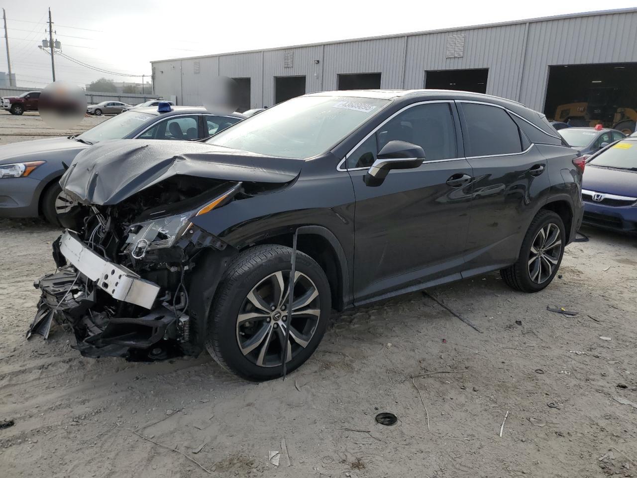 2019 LEXUS RX350 VIN 2T2ZZMCA5KC122091 — COPART salvage auction photo