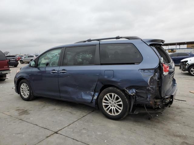 2015 Toyota Sienna xle VIN 5TDYK3DC6ES508836 COPART salvage auction — REAR END, Tx - Salvage Vehicle Title, sold $4,100 on 2026-07-06 (photo 2)