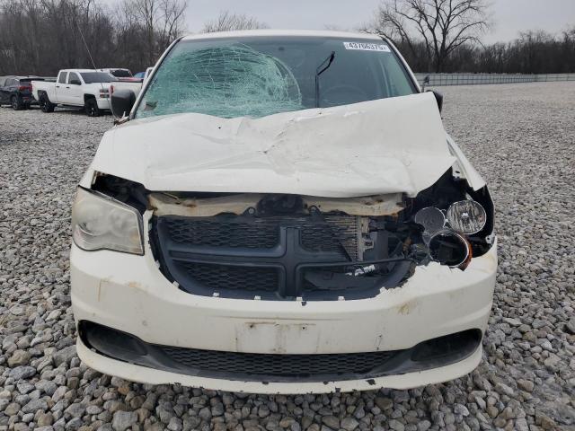 2012 Dodge Caravan VIN 2C4JDGAG2CR318340 COPART salvage auction — FRONT END, Oh - Certificate Of Title (P), sold $1,000 on 2026-07-09 (photo 5)