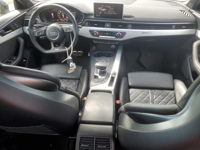 2018 Audi S4/rs4 VIN WAUC4AF44JA058817 COPART salvage auction — FRONT END, FL - CERT OF TITLE SLVG REBUILDABLE, sold $4,600 on 2026-07-27 (photo 8)